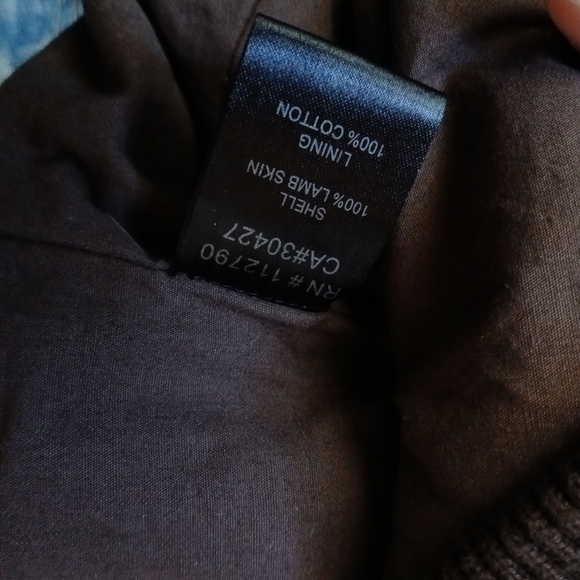 True Religion Lamb Skin Hoodie Size Medium - Picture 3 of 6